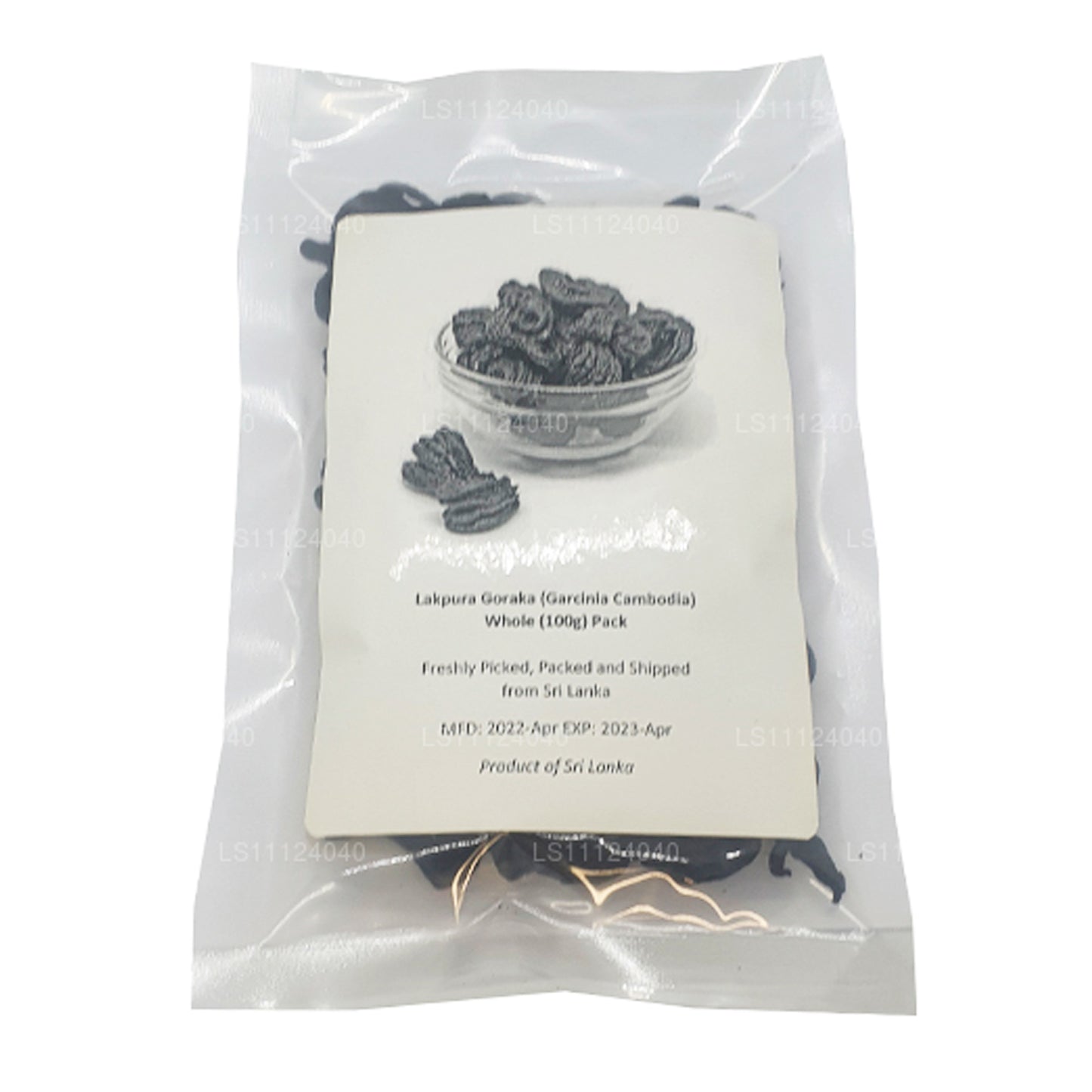 Lakpura Goraka (Garcinia Cambodia) Cały pakiet