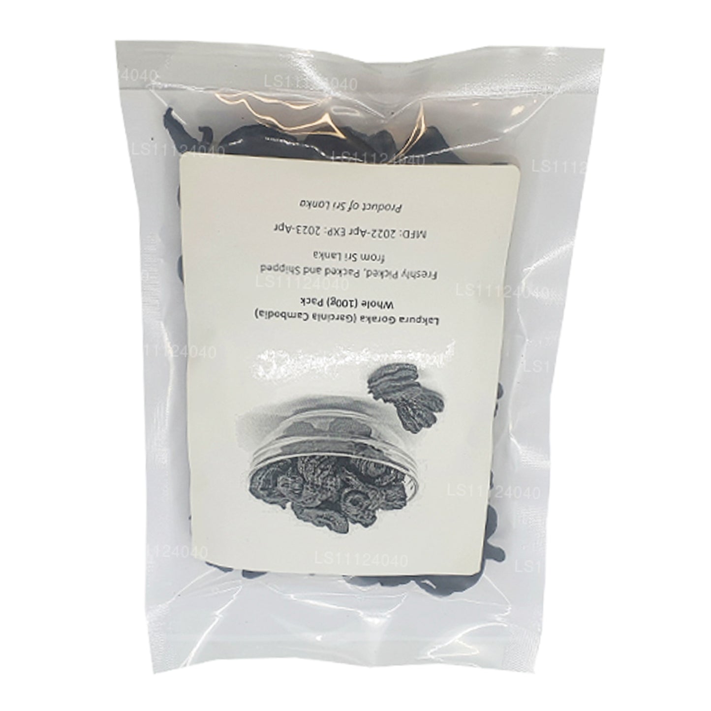 Lakpura Goraka (Garcinia Cambodia) Cały pakiet