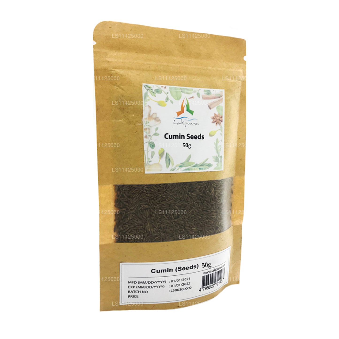 Lakpura Cumin Seeds Whole