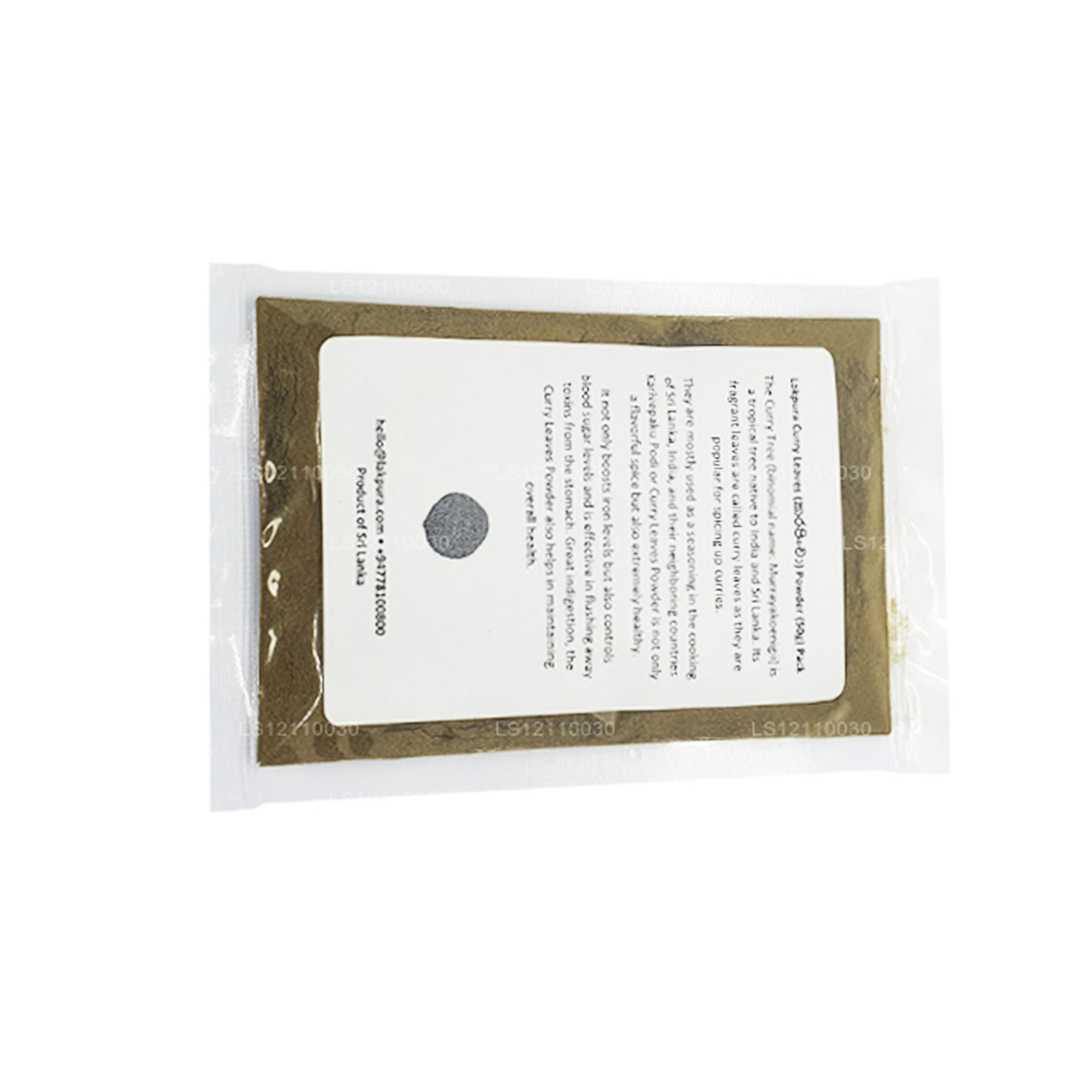 Lakpura Odwodniony proszek z liści curry (100g)