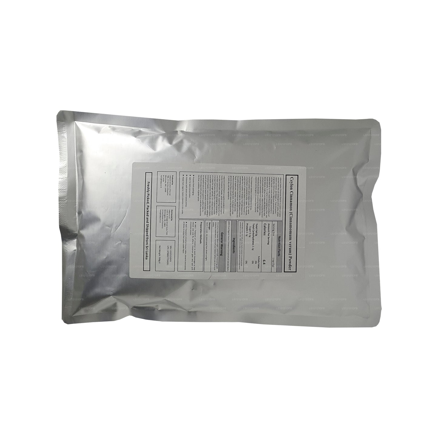 Cejloński proszek cynamonowy lakpura