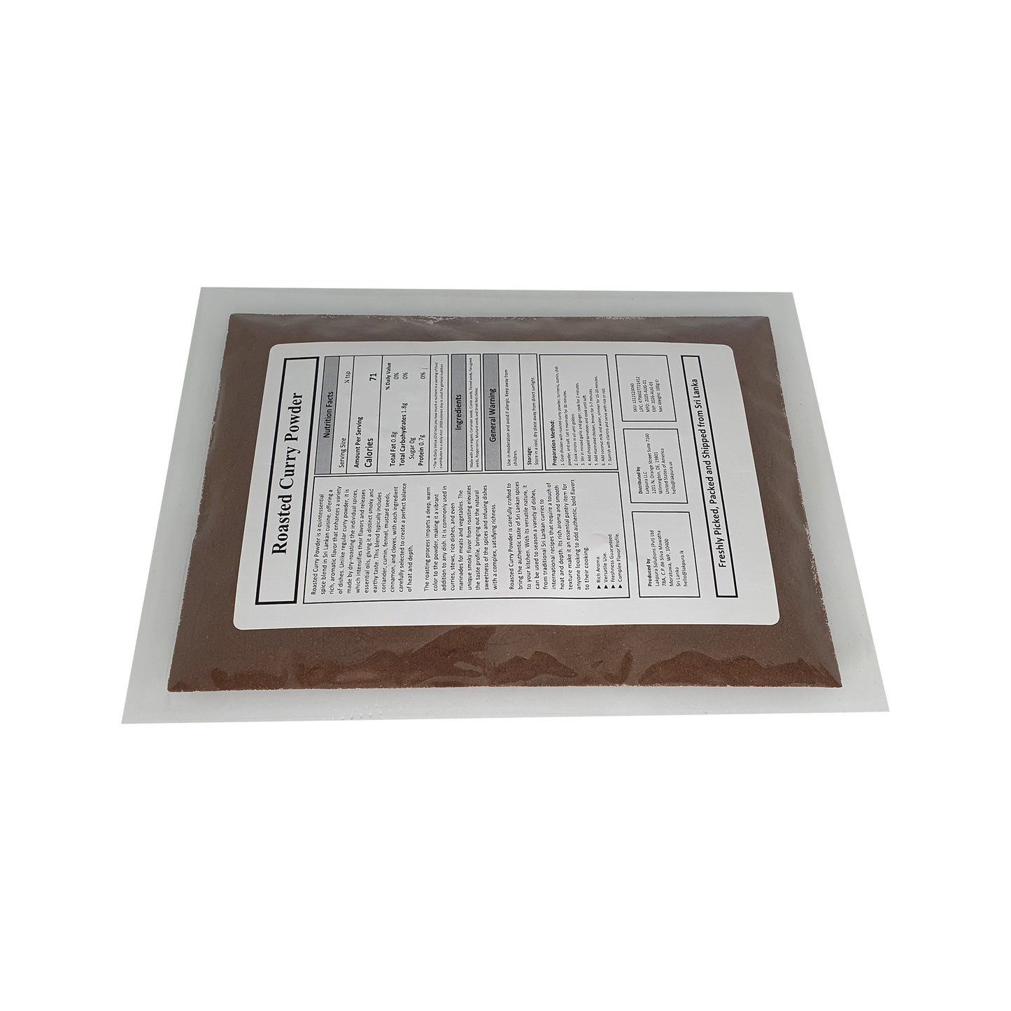 Lakpura® Curry w proszku (Thuna Paha)