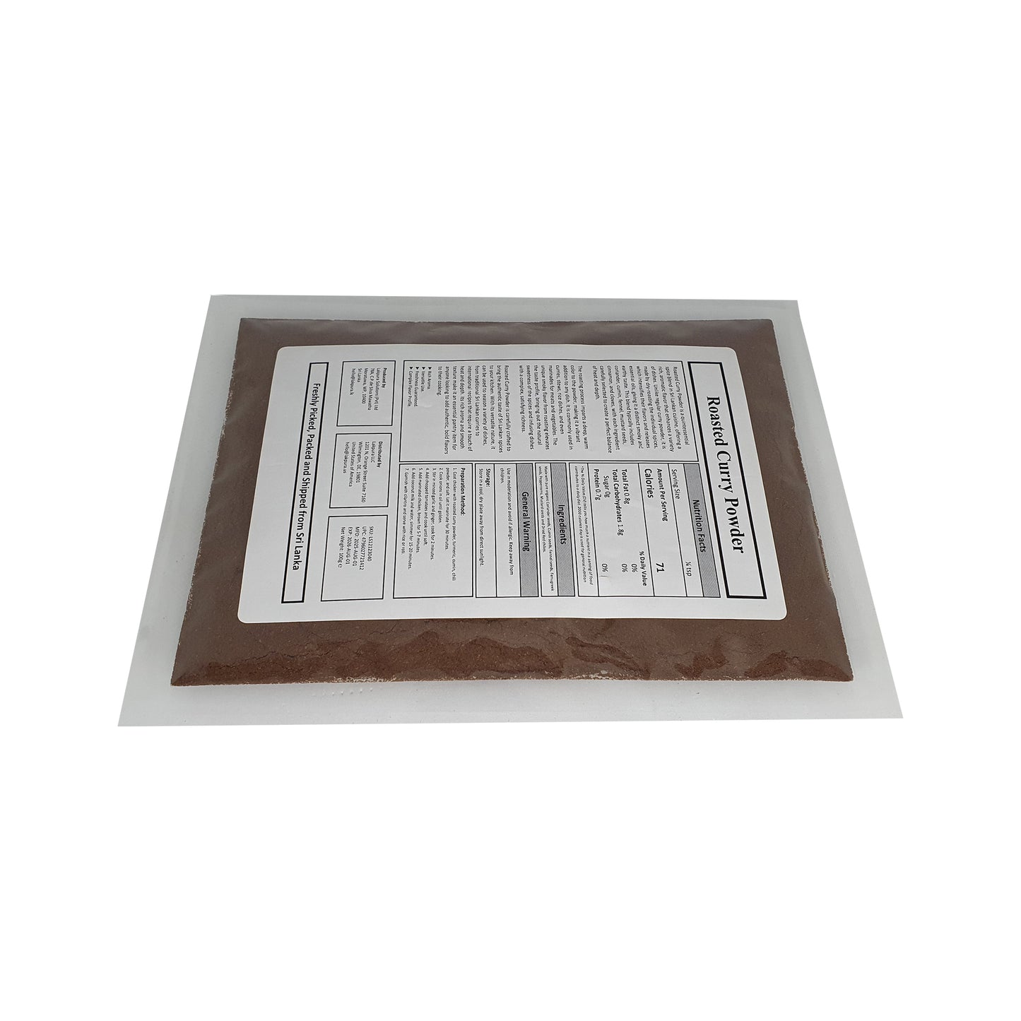 Lakpura® Curry w proszku (Thuna Paha)