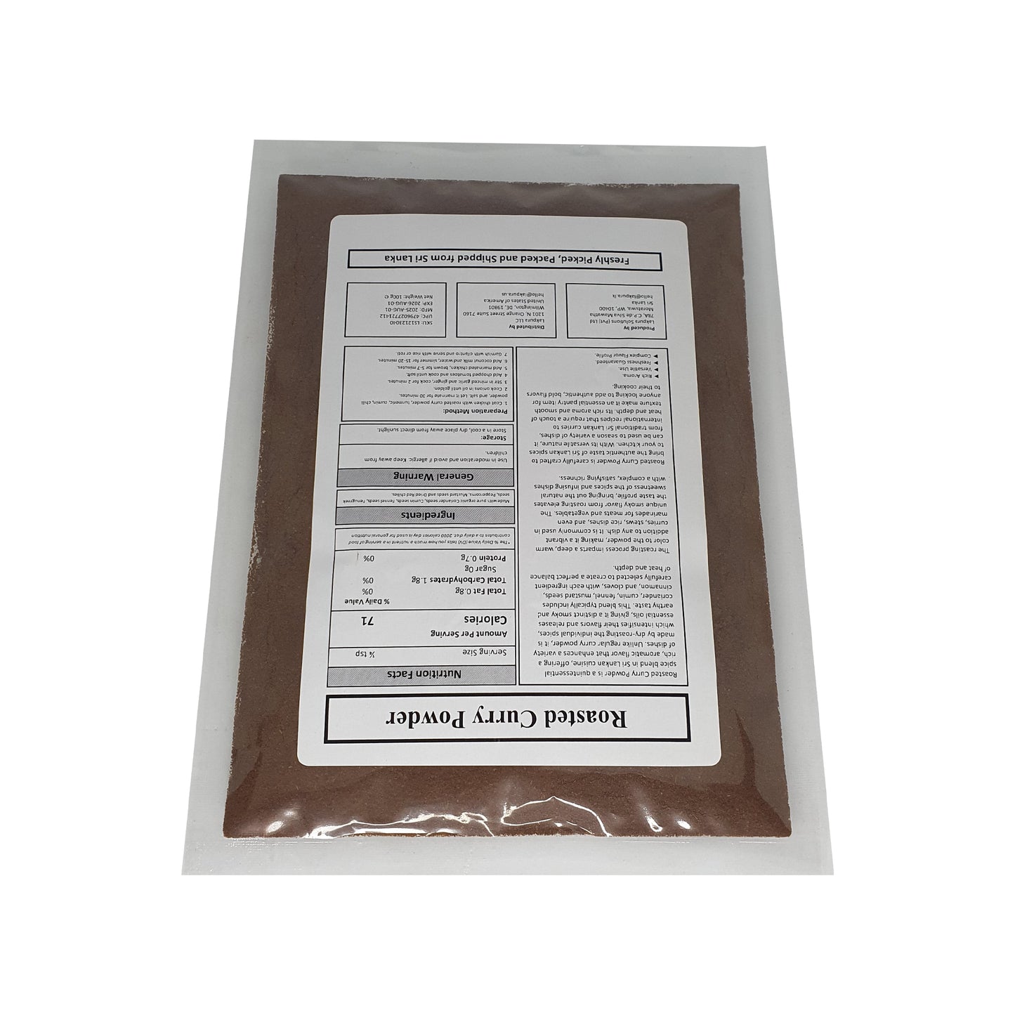 Lakpura® Curry w proszku (Thuna Paha)