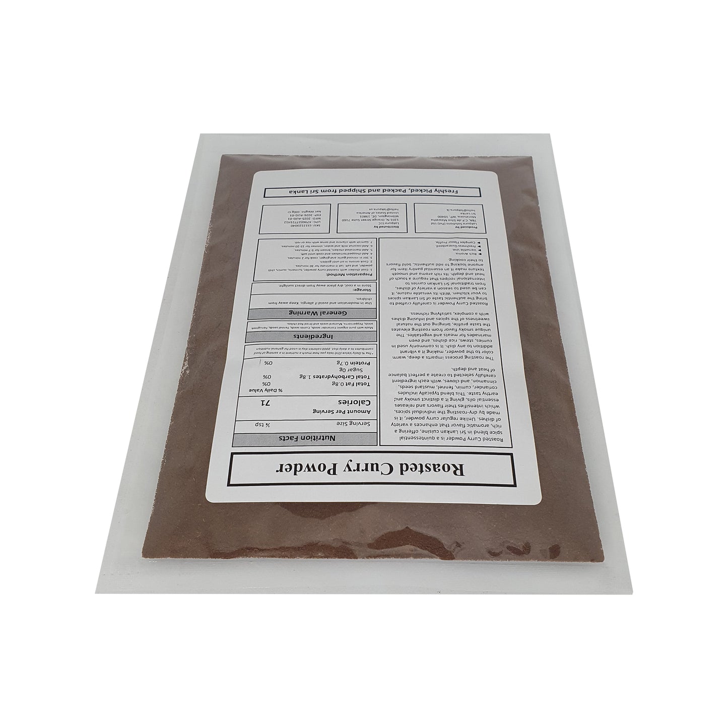 Lakpura® Curry w proszku (Thuna Paha)