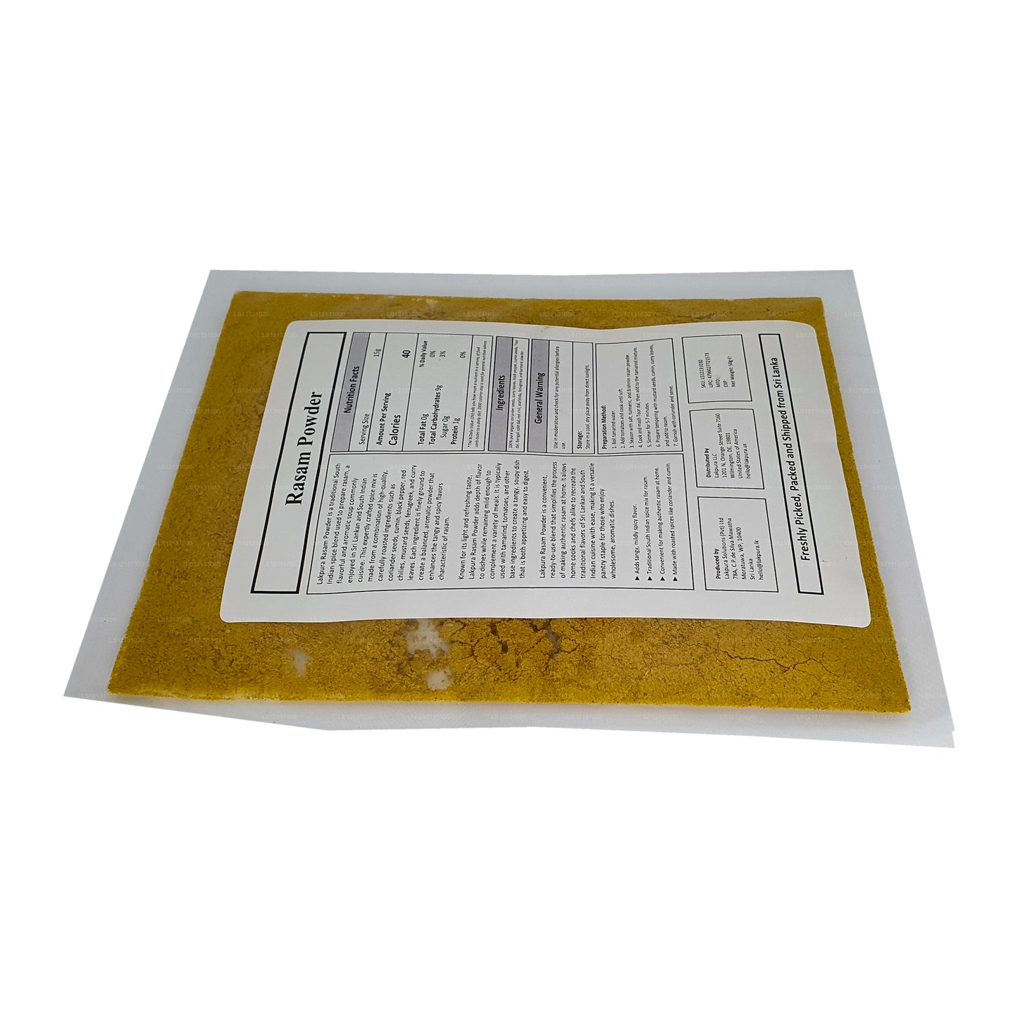 Lakpura Rasam w proszku