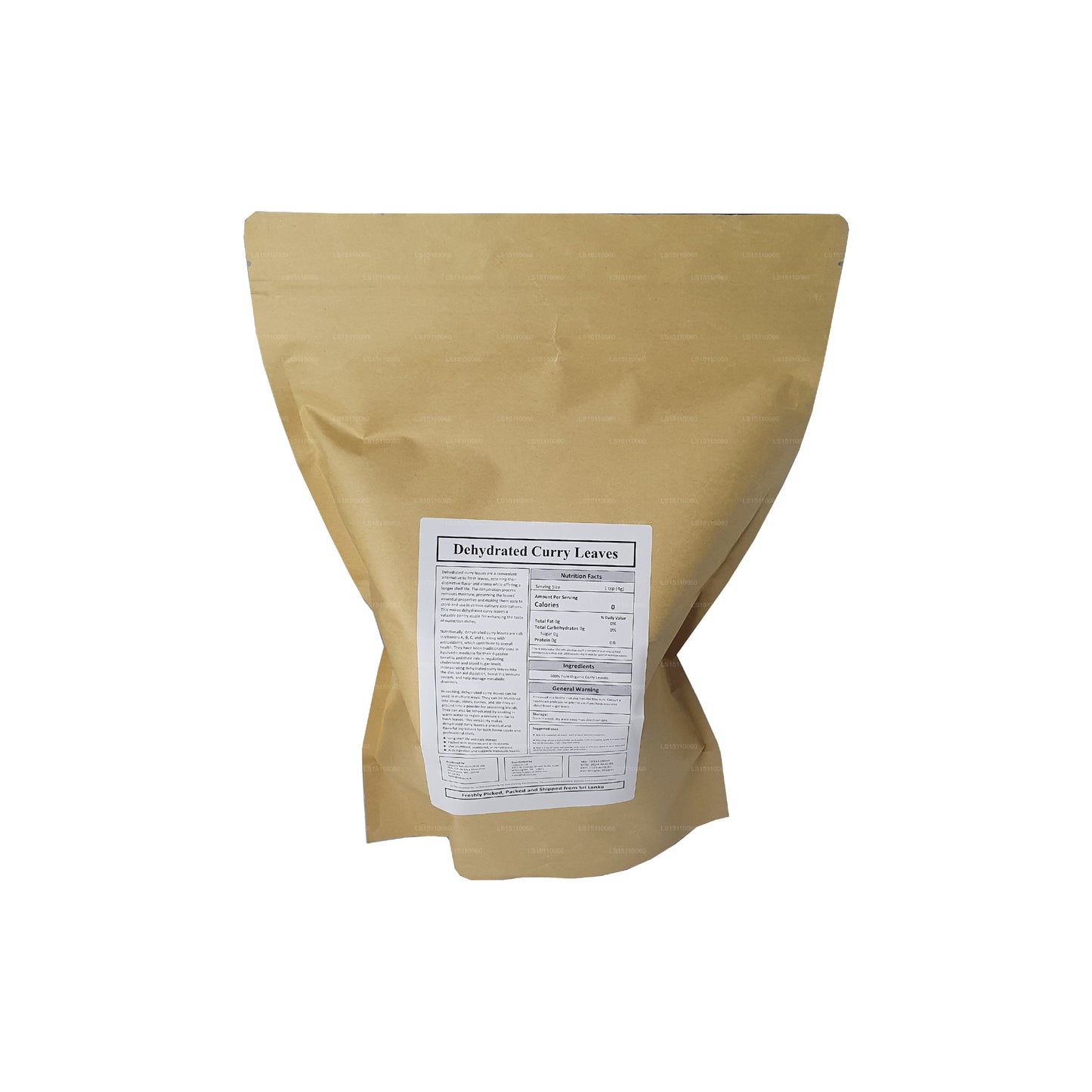 Lakpura® Dehydrated Curry Leaves