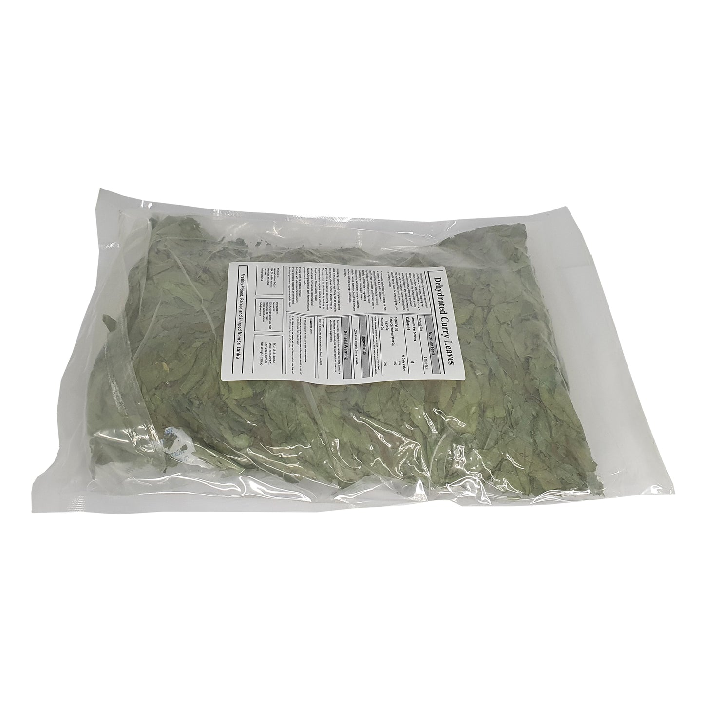 Suszone liście curry Lakpura®