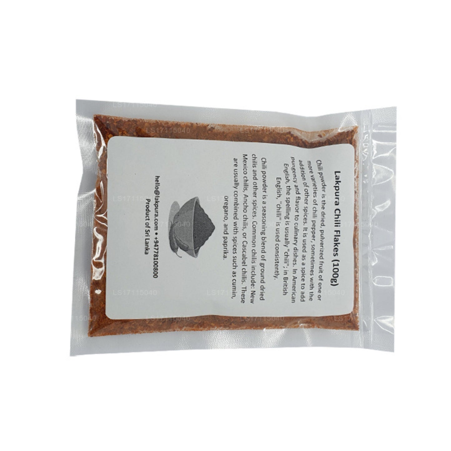 Lakpura® Chili Flakes