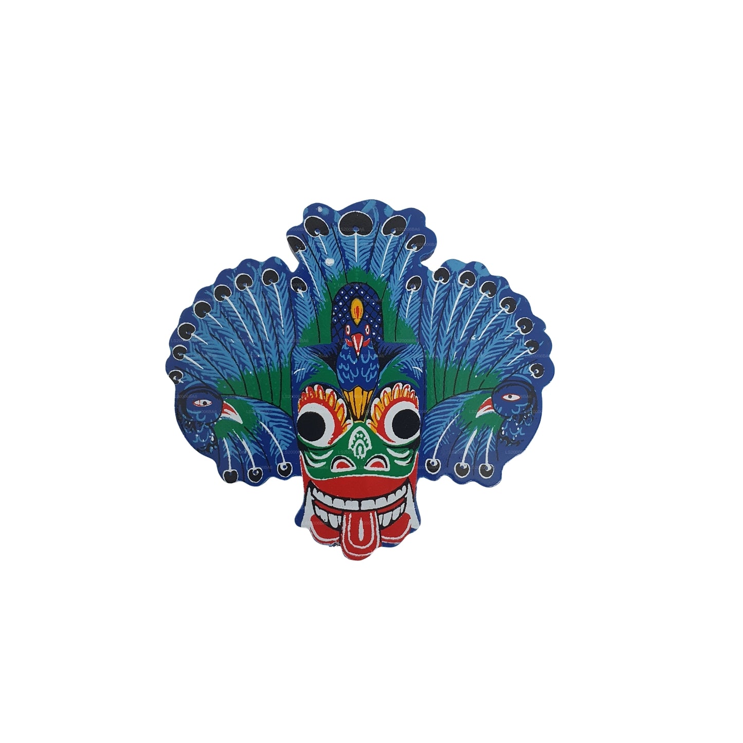 Magnes na lodówkę z maską Lakpura® Mayura Raksha