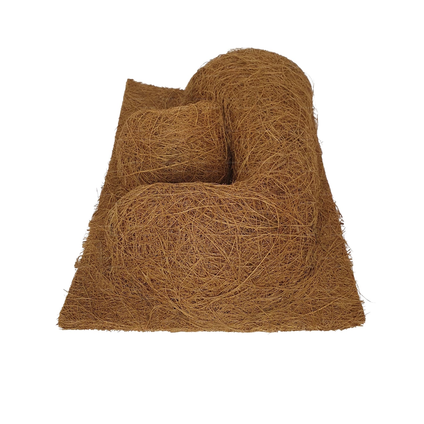 Tło do sadzenia naturalnego kokosa Bivenro (20 cm x 30 cm)