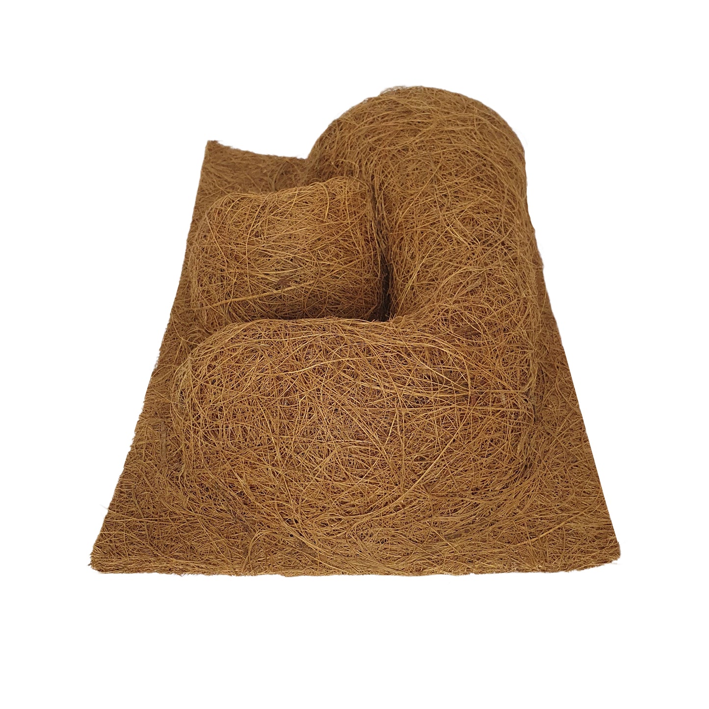 Tło do sadzenia naturalnego kokosa Bivenro (20 cm x 30 cm)