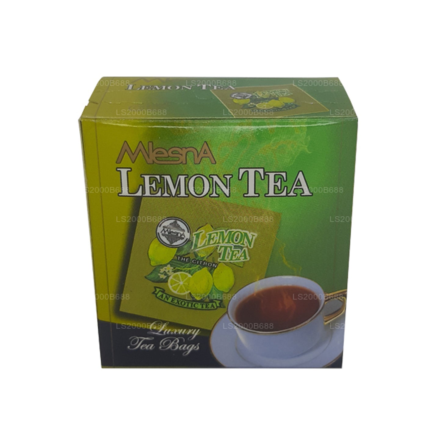 Mlesna Lemon Tea (20g) 10 Luxury Tea Bags