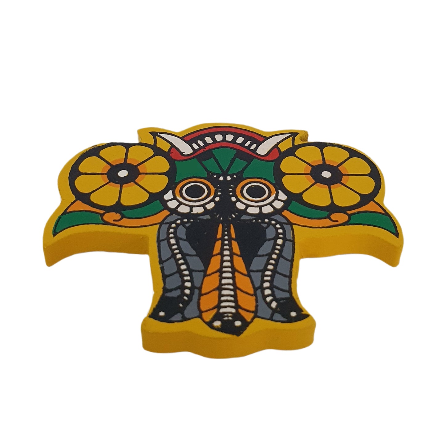 Magnes na lodówkę z maską Lakpura® Gara Raksha