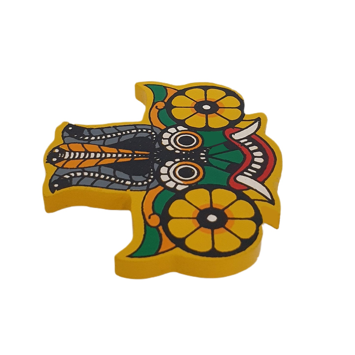 Magnes na lodówkę z maską Lakpura® Gara Raksha