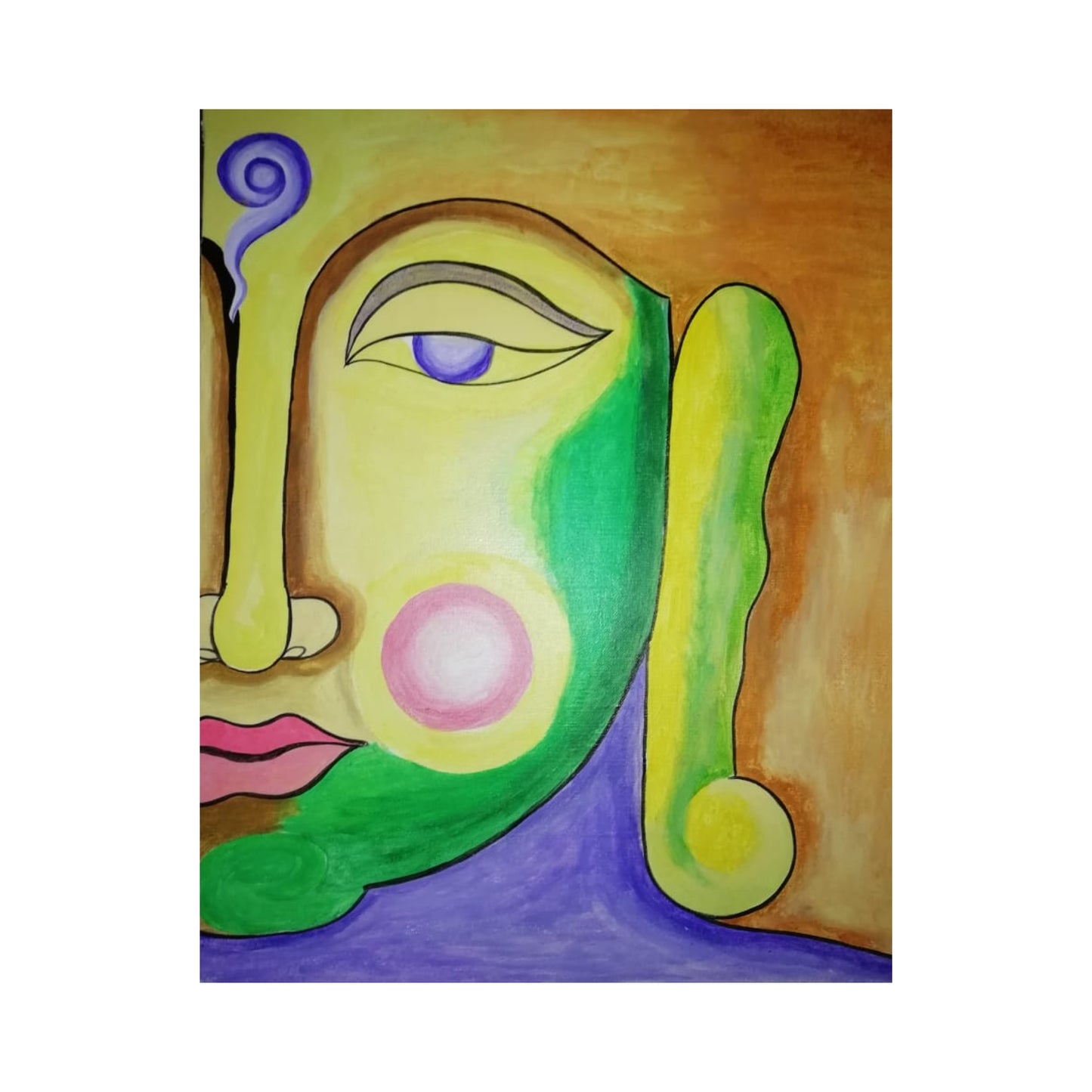 Lakpura® Buddha Image Wall Art
