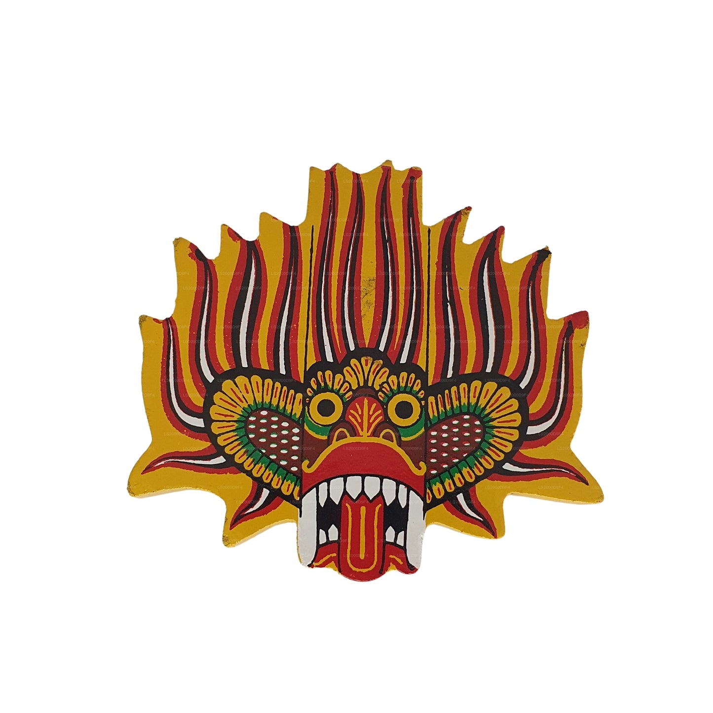 Magnes na lodówkę Lakpura® Ginidal Raksha Mask
