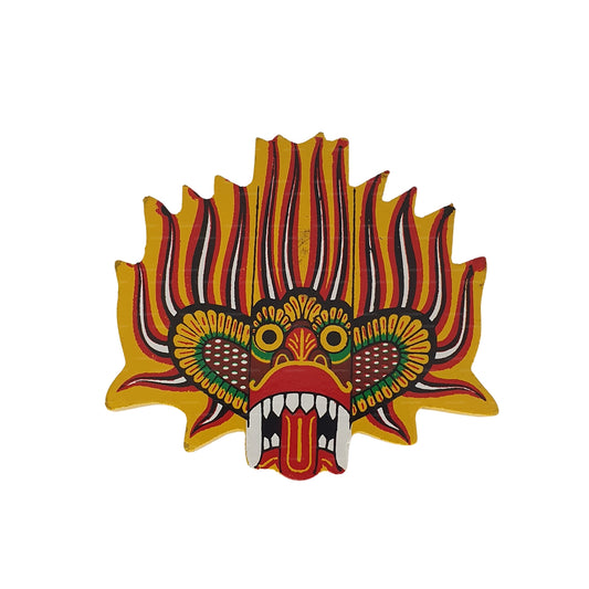 Magnes na lodówkę Lakpura® Ginidal Raksha Mask