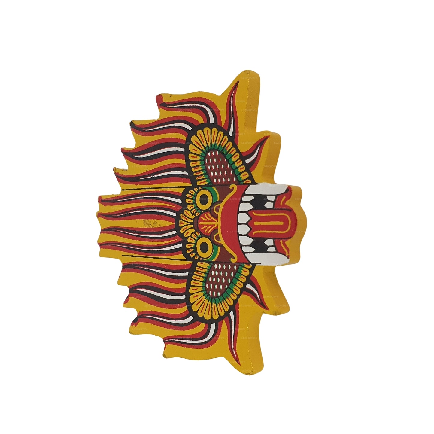 Magnes na lodówkę Lakpura® Ginidal Raksha Mask