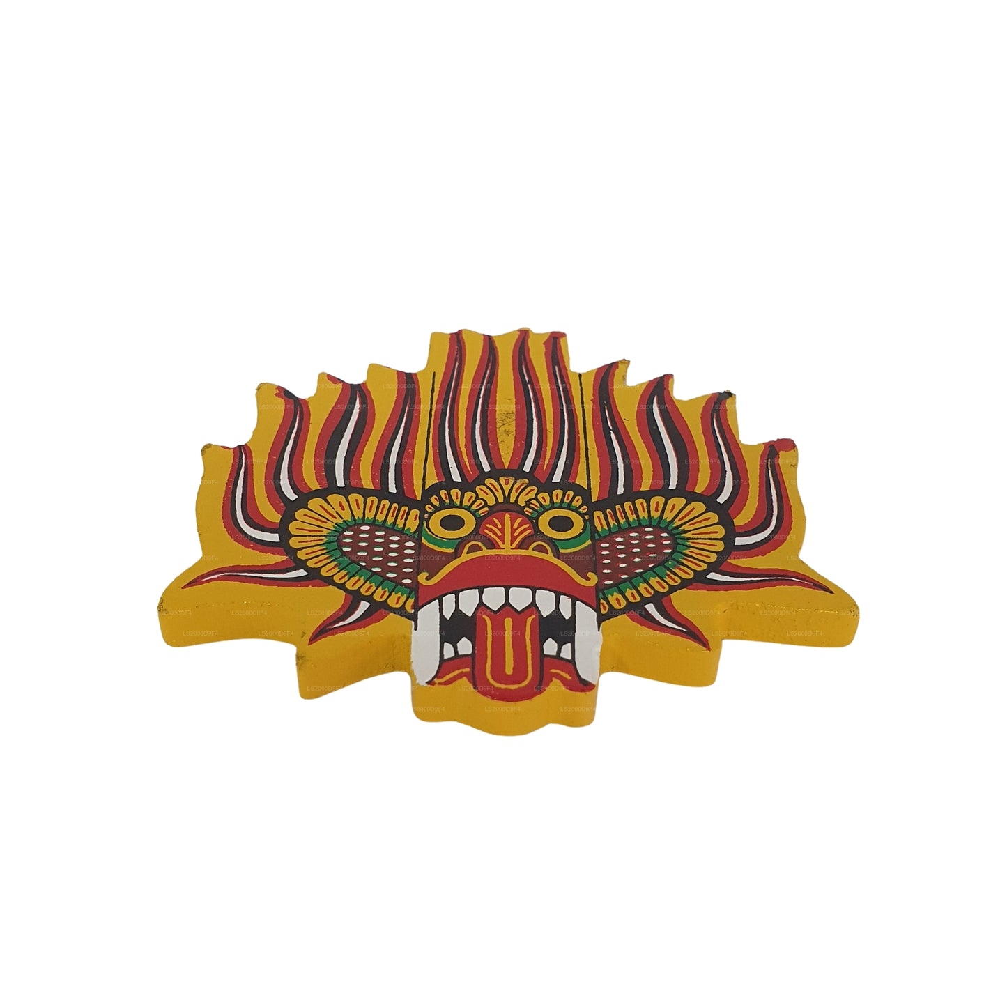 Magnes na lodówkę Lakpura® Ginidal Raksha Mask