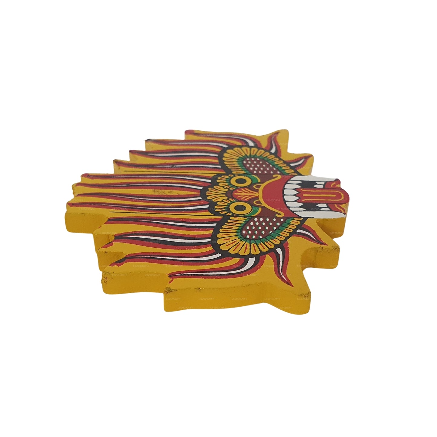 Magnes na lodówkę Lakpura® Ginidal Raksha Mask