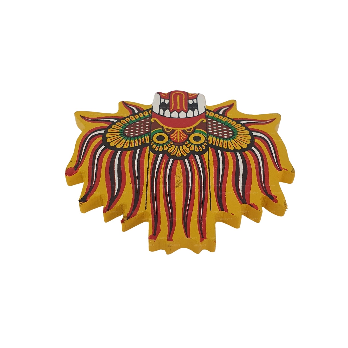 Magnes na lodówkę Lakpura® Ginidal Raksha Mask