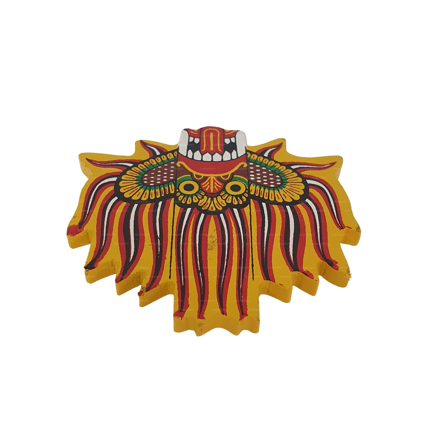 Magnes na lodówkę Lakpura® Ginidal Raksha Mask
