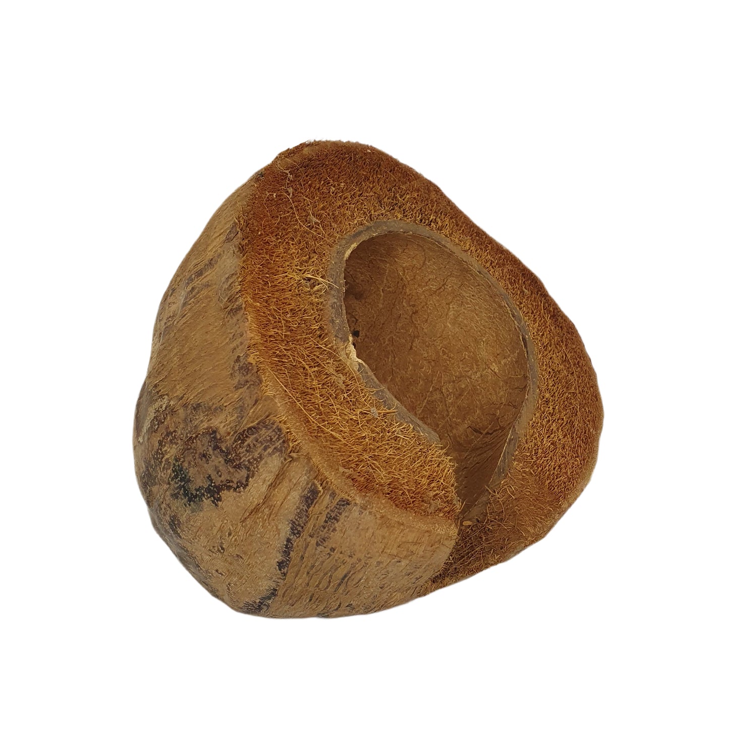 Bivenro Natural 3/4 kryjówka kakaowa z wzorem łuski (wolny rozmiar)