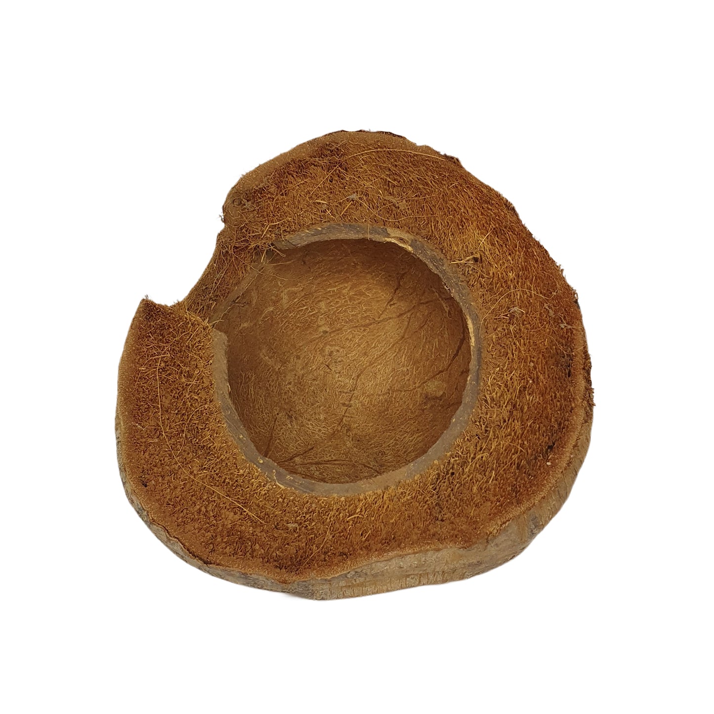 Bivenro Natural 3/4 kryjówka kakaowa z wzorem łuski (wolny rozmiar)