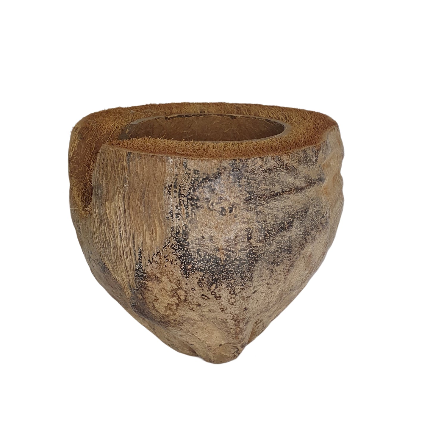 Bivenro Natural 3/4 kryjówka kakaowa z wzorem łuski (wolny rozmiar)