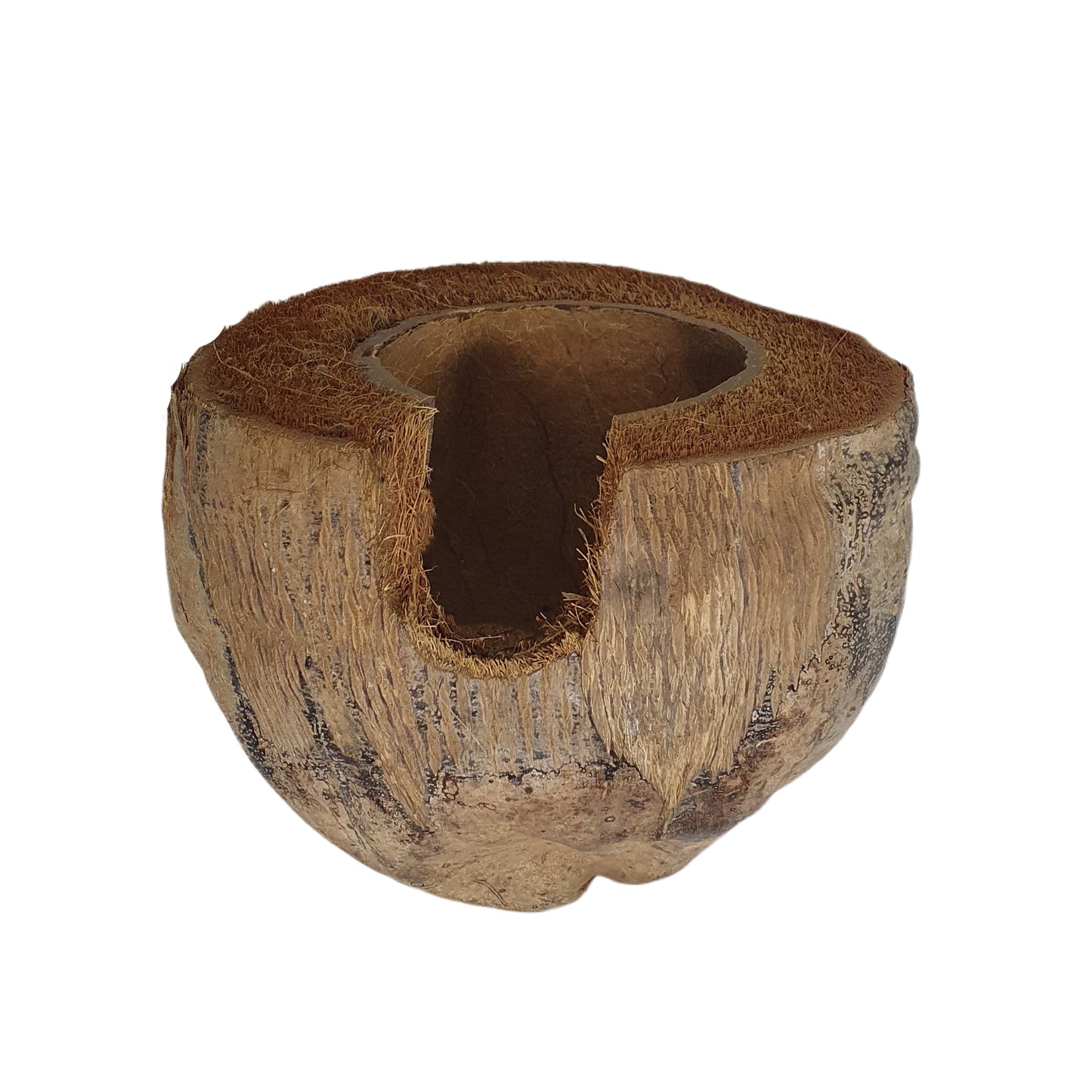 Bivenro Natural 3/4 kryjówka kakaowa z wzorem łuski (wolny rozmiar)