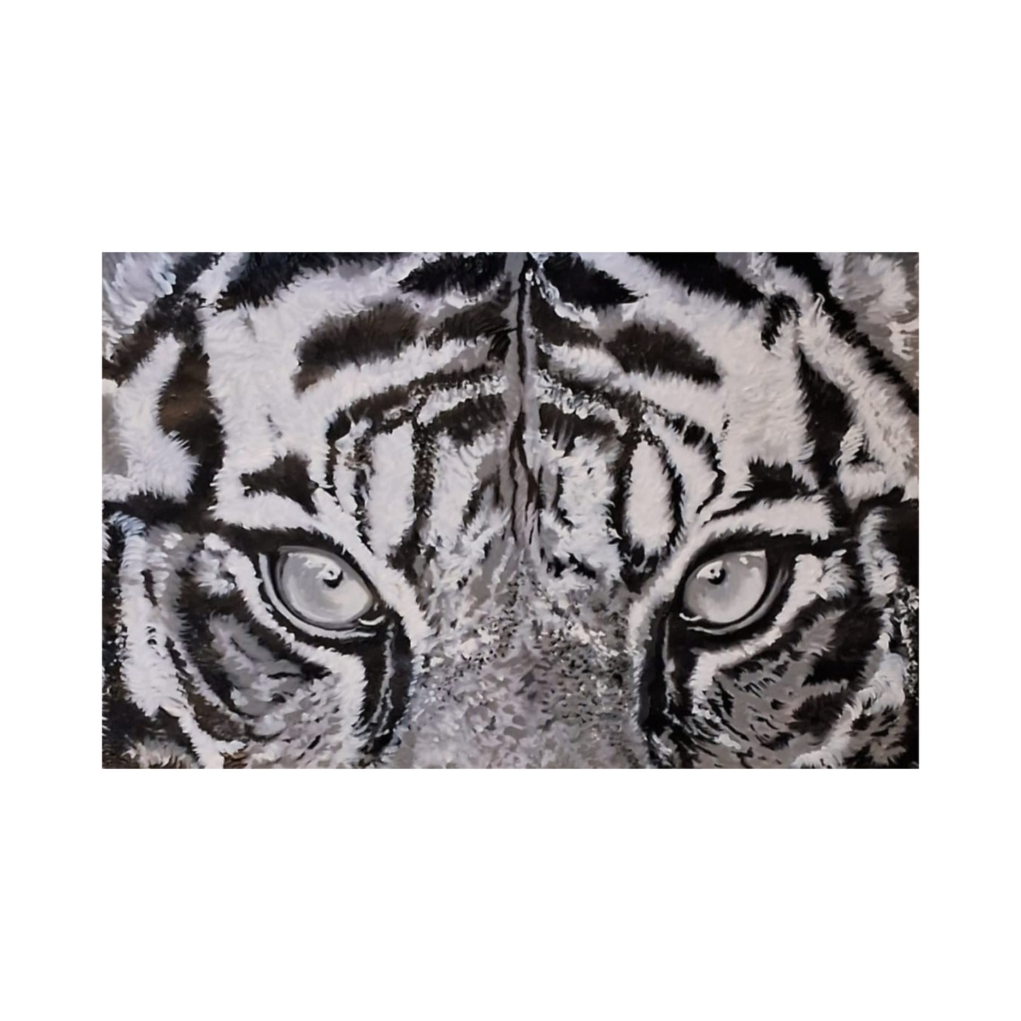 Lakpura® Tyger Sztuka ścienna