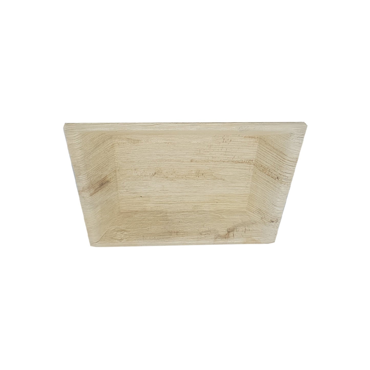Ręcznie robione płyty spożywcze z liści Areca 20 cm x 20 cm (typ kwadratowy)