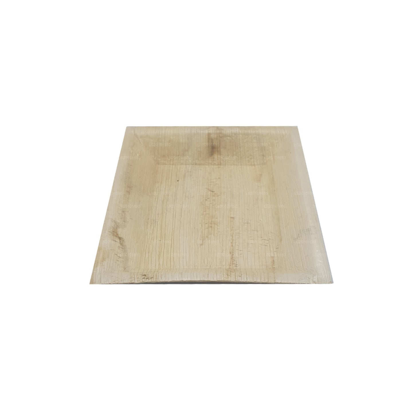 Ręcznie robione płyty spożywcze z liści Areca 20 cm x 20 cm (typ kwadratowy)