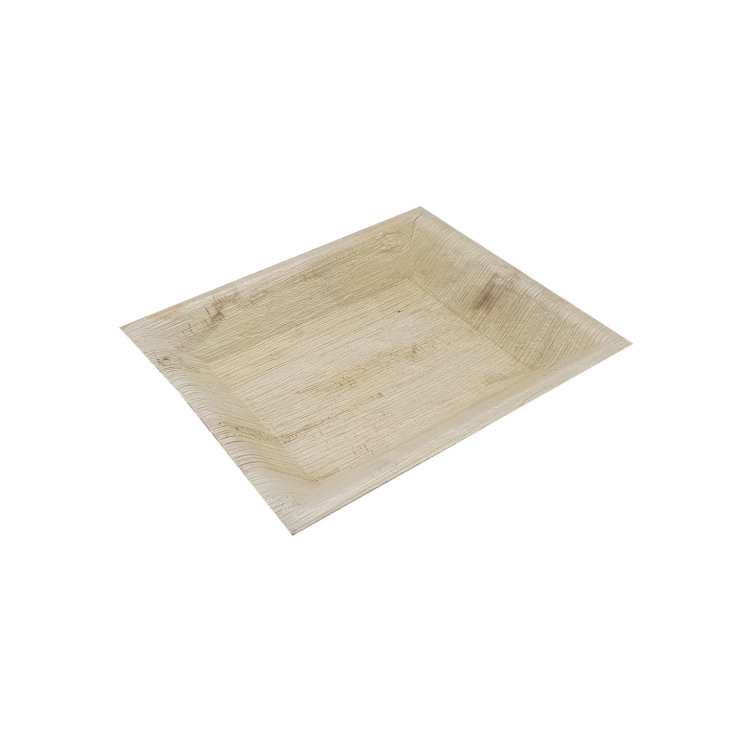 Ręcznie robione płyty spożywcze z liści Areca 20 cm x 20 cm (typ kwadratowy)