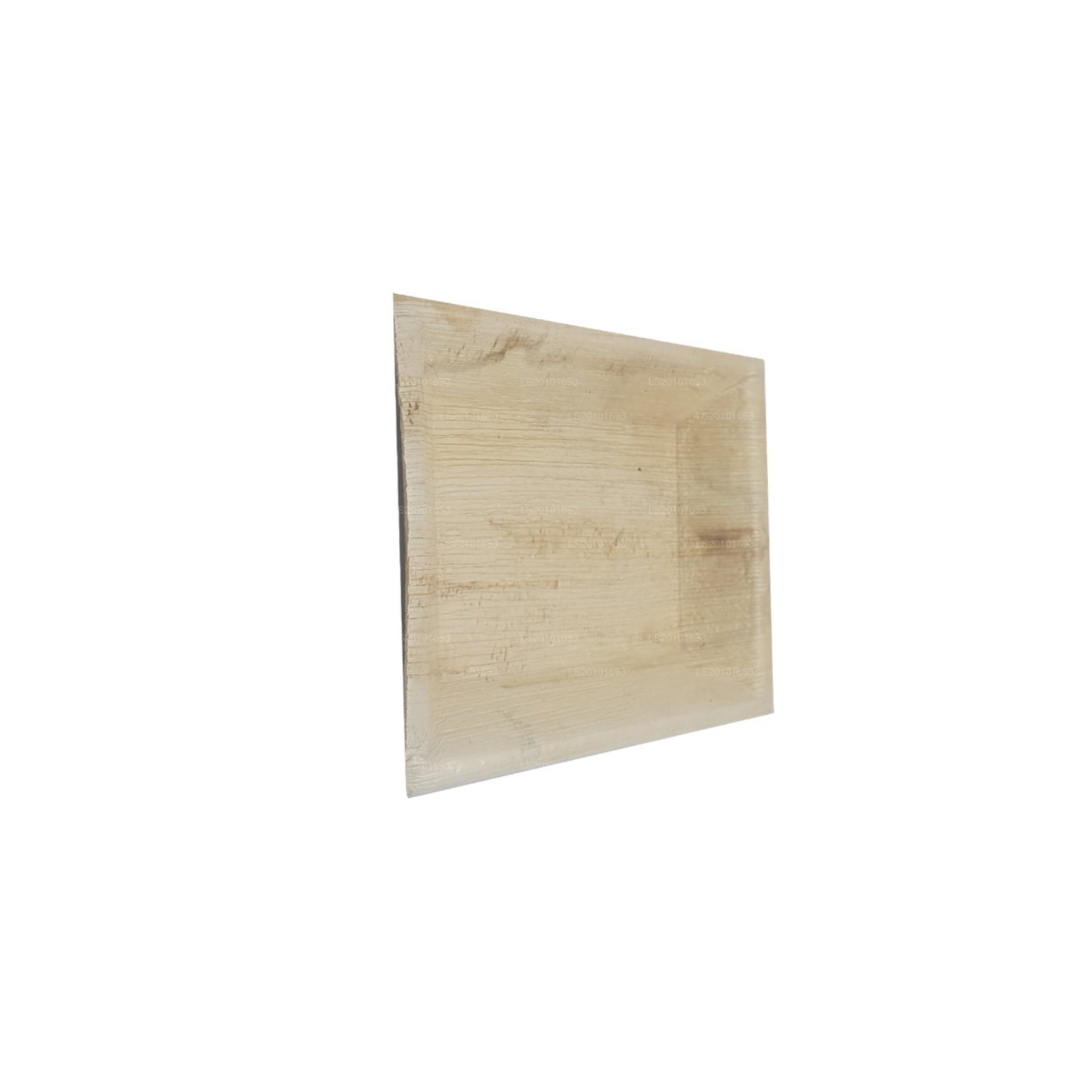 Ręcznie robione płyty spożywcze z liści Areca 20 cm x 20 cm (typ kwadratowy)