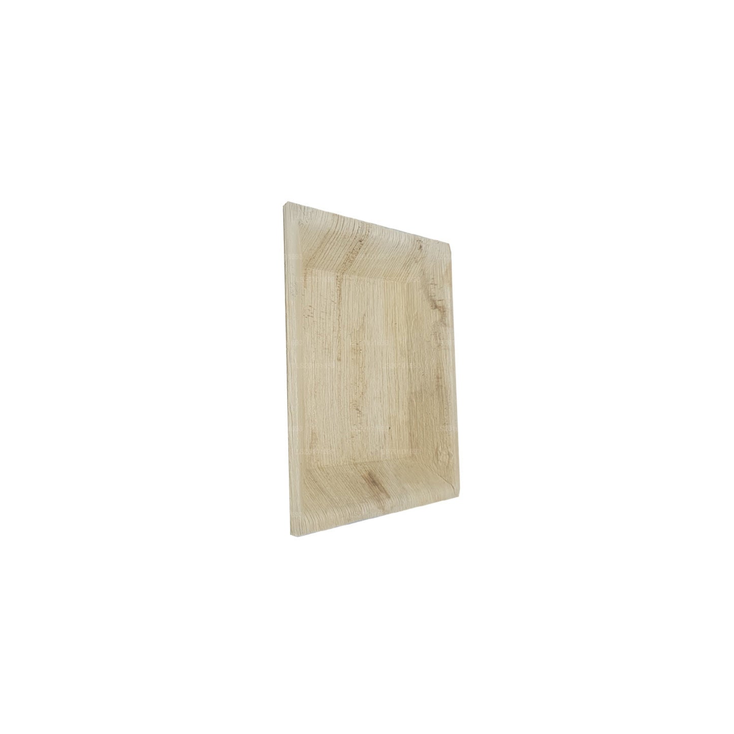 Ręcznie robione płyty spożywcze z liści Areca 20 cm x 20 cm (typ kwadratowy)
