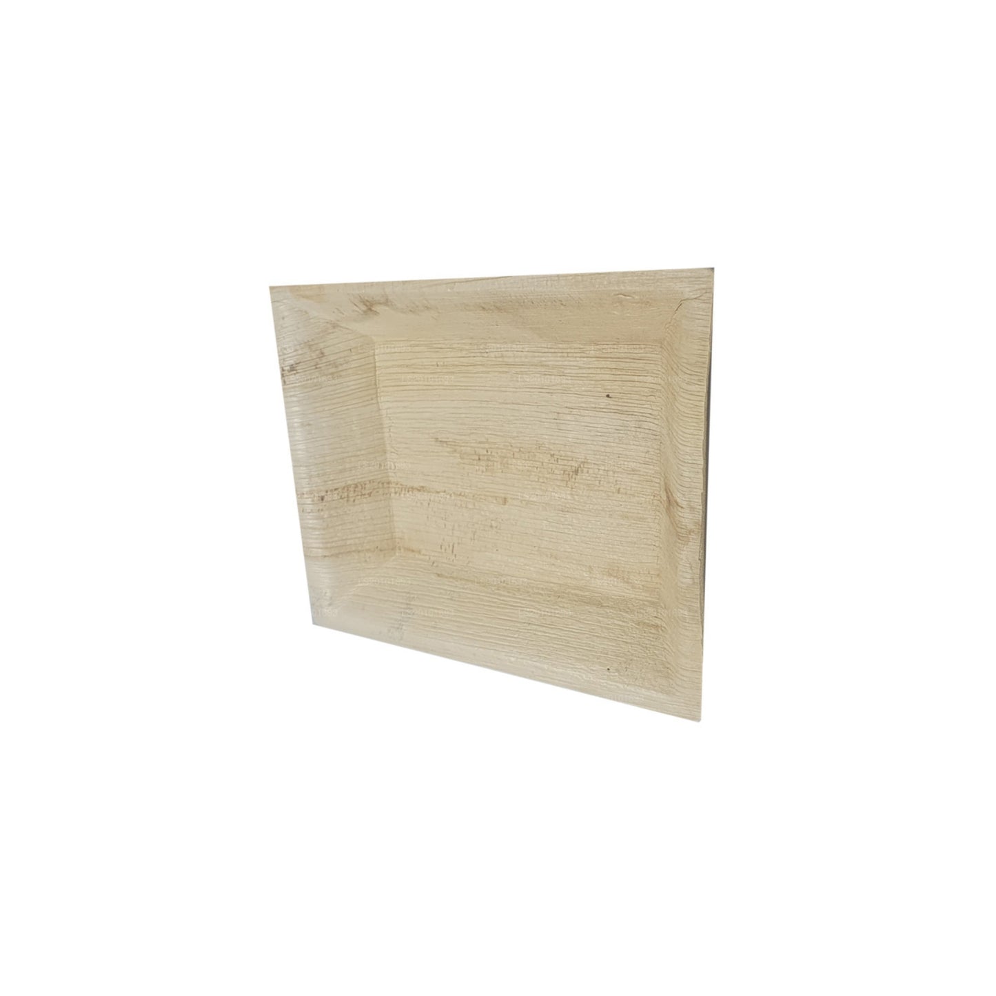 Ręcznie robione płyty spożywcze z liści Areca 20 cm x 20 cm (typ kwadratowy)