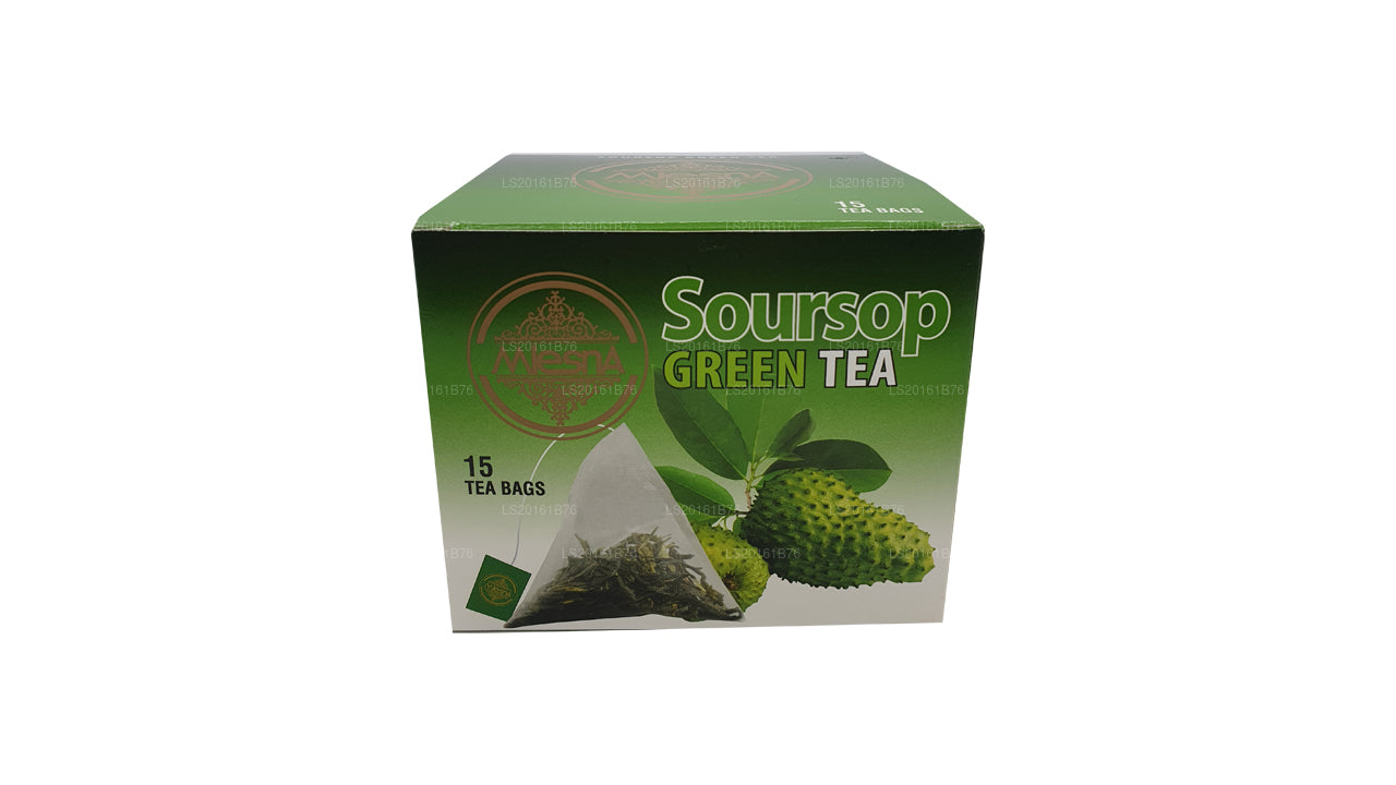 Mlesna Soursop Zielona Herbata (30g) 15 torebek