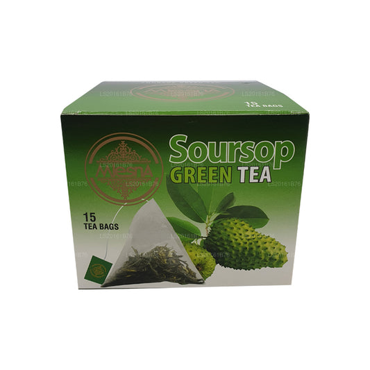 Mlesna Soursop Zielona Herbata (30g) 15 torebek