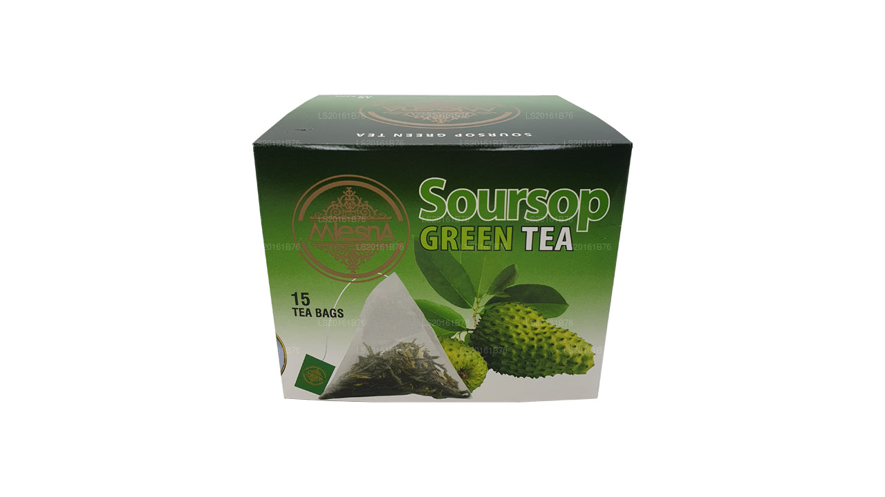 Mlesna Soursop Zielona Herbata (30g) 15 torebek