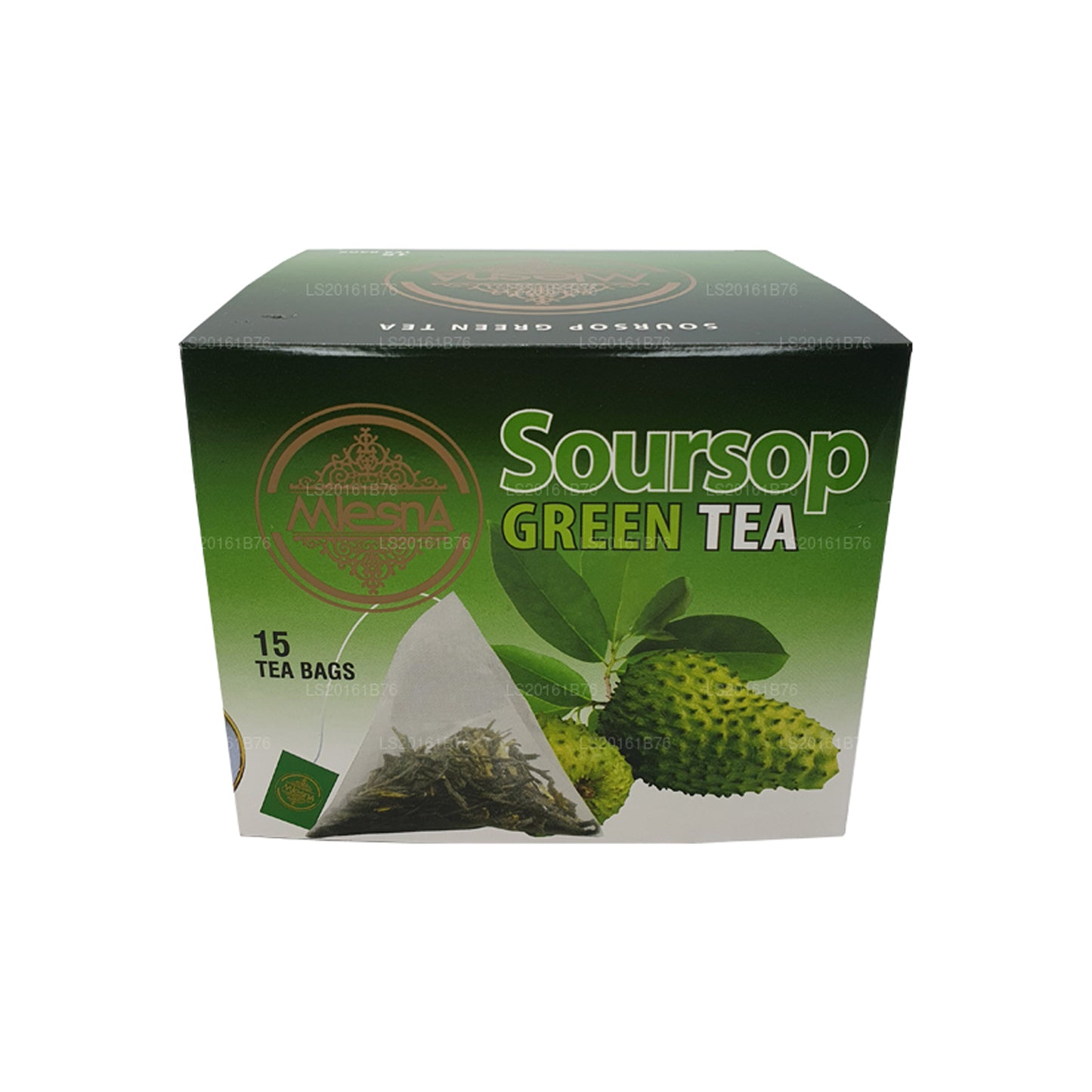 Mlesna Soursop Zielona Herbata (30g) 15 torebek