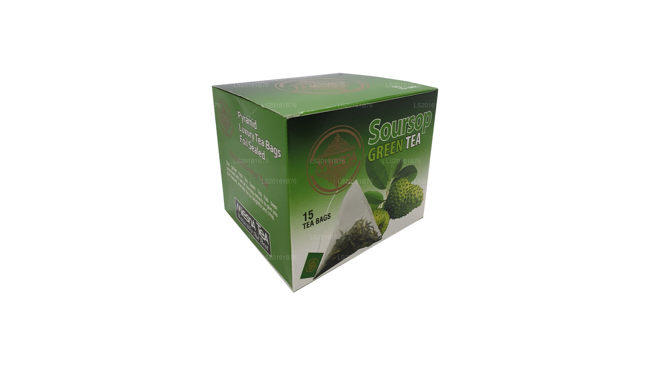 Mlesna Soursop Zielona Herbata (30g) 15 torebek