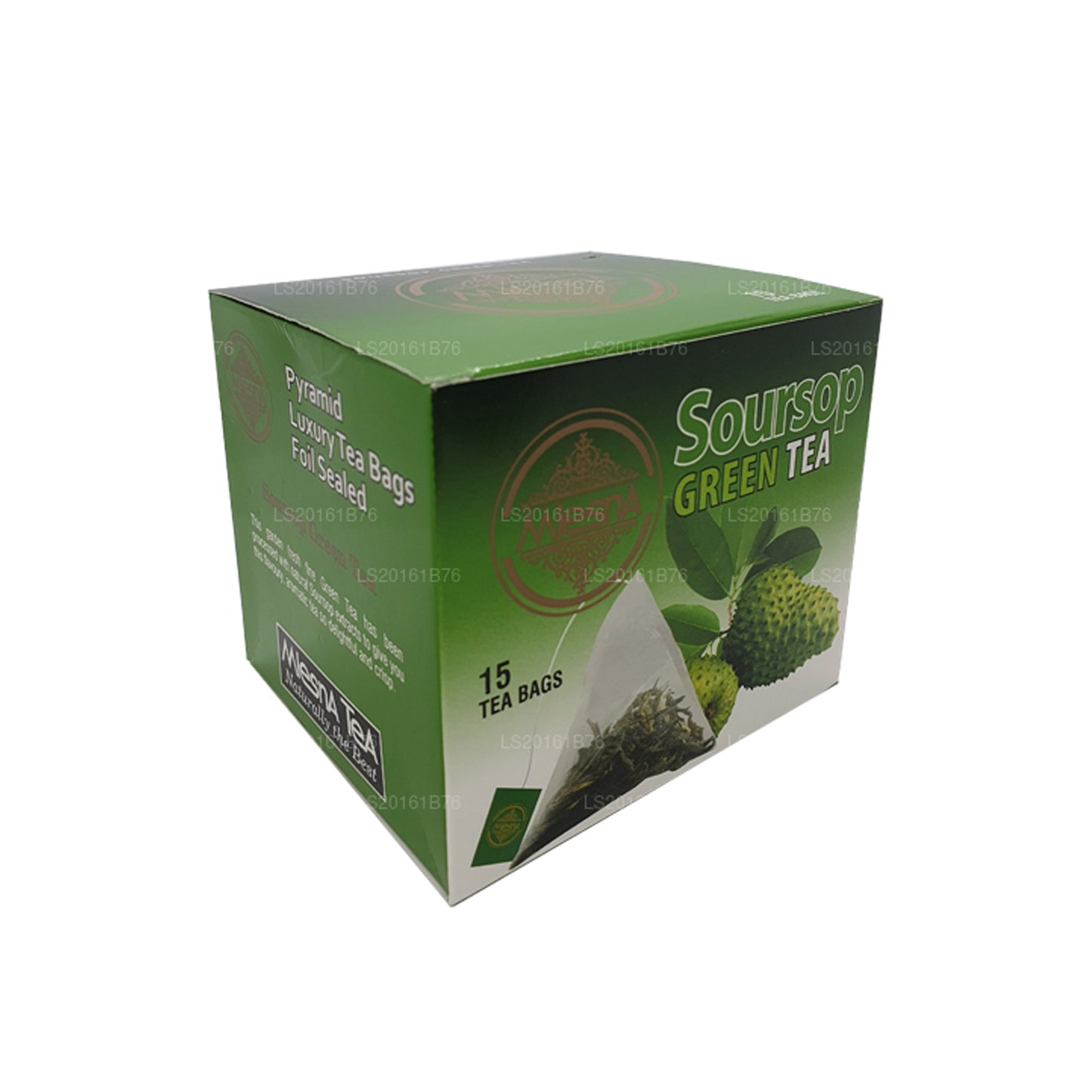 Mlesna Soursop Zielona Herbata (30g) 15 torebek