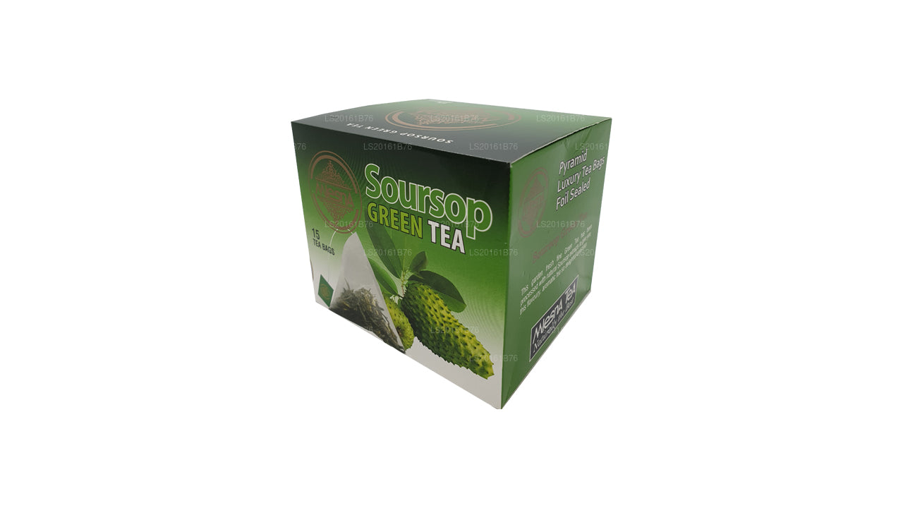 Mlesna Soursop Zielona Herbata (30g) 15 torebek