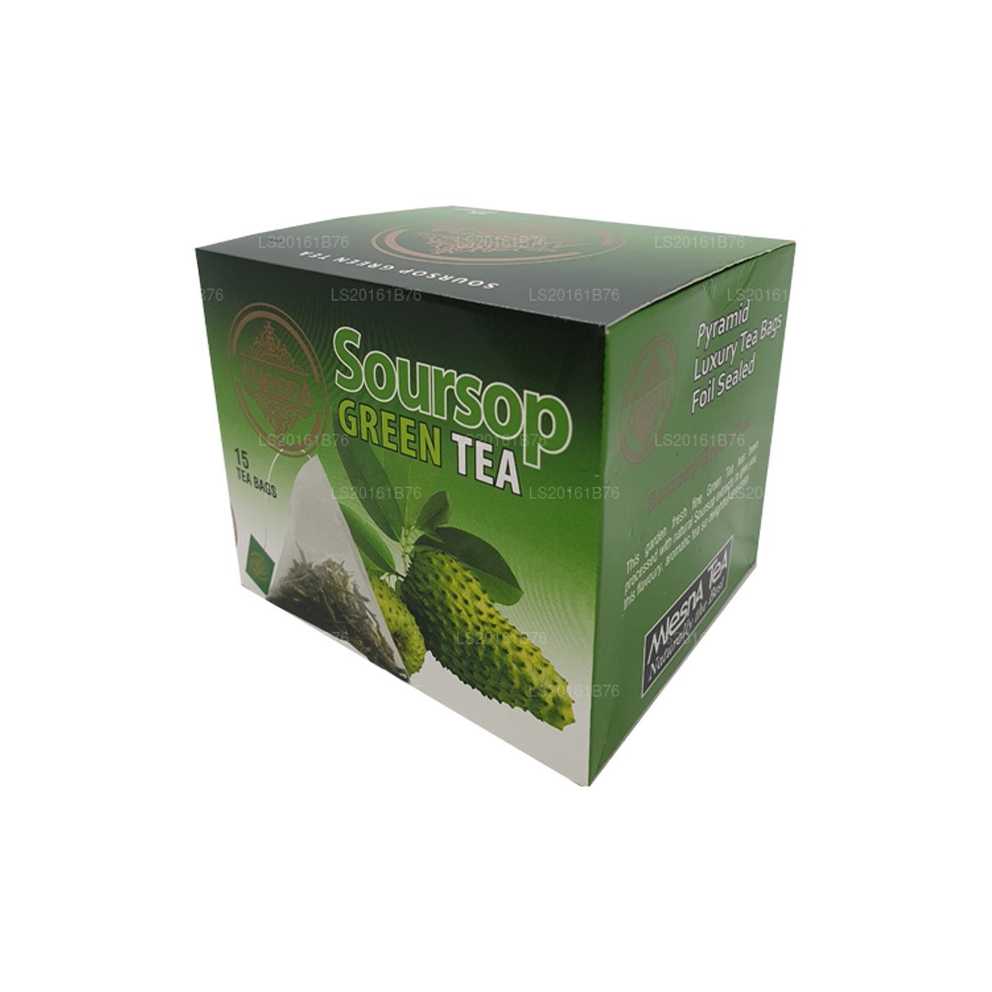 Mlesna Soursop Zielona Herbata (30g) 15 torebek