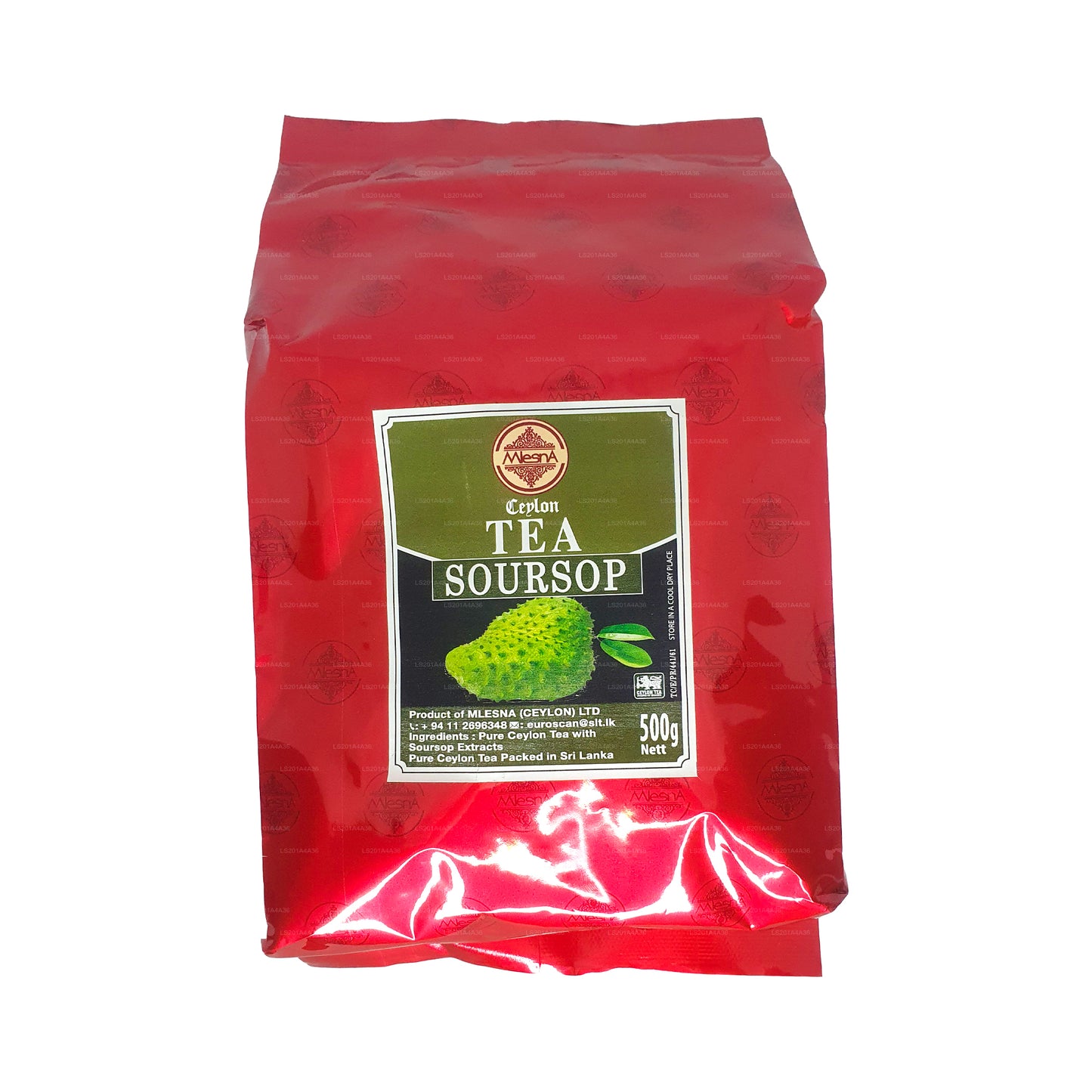Mlesna Ceylon Tea Soursop Czarna herbata (500g)