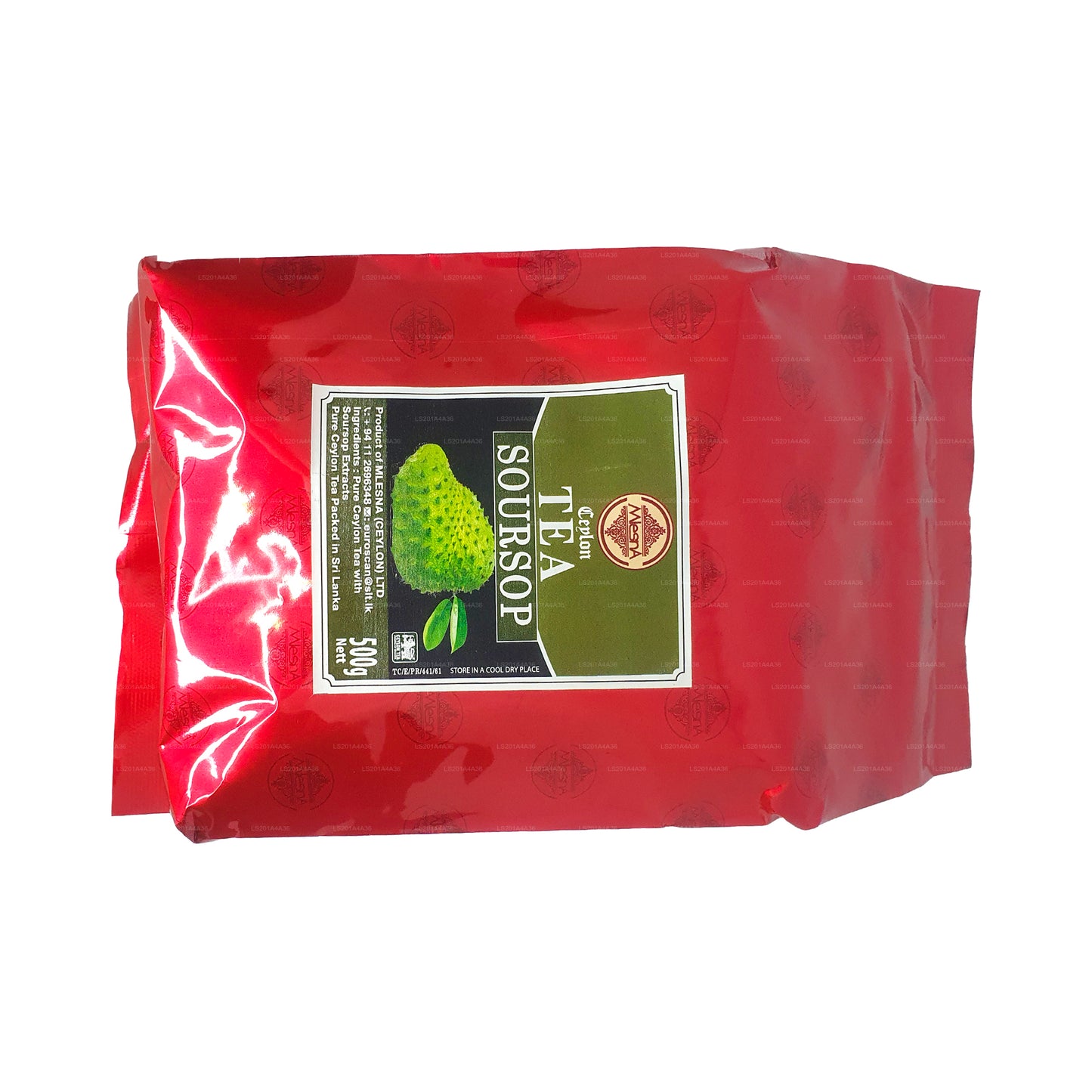 Mlesna Ceylon Tea Soursop Czarna herbata (500g)
