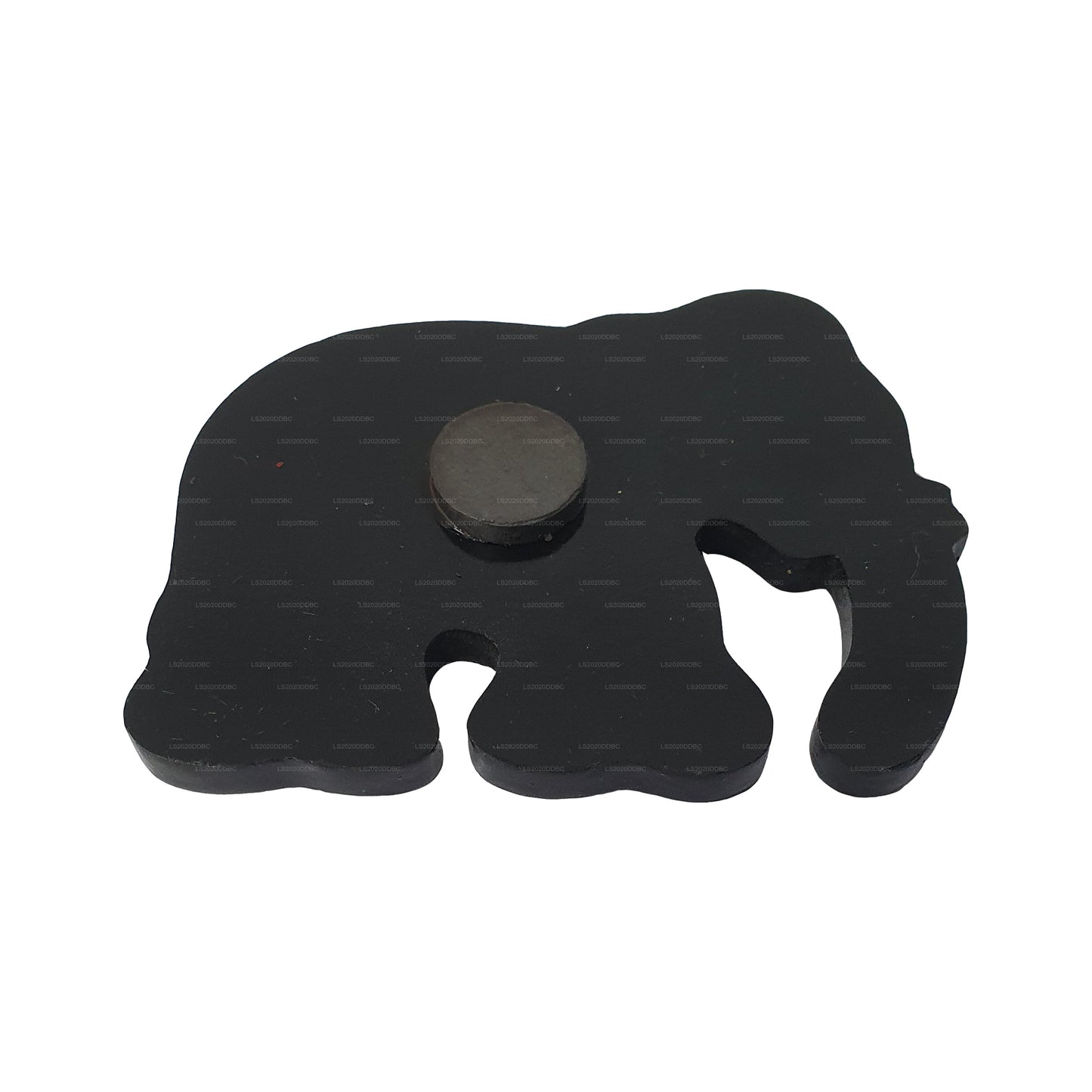 Sri Lanka Tradycyjny magnes na lodówkę słonia Kandy