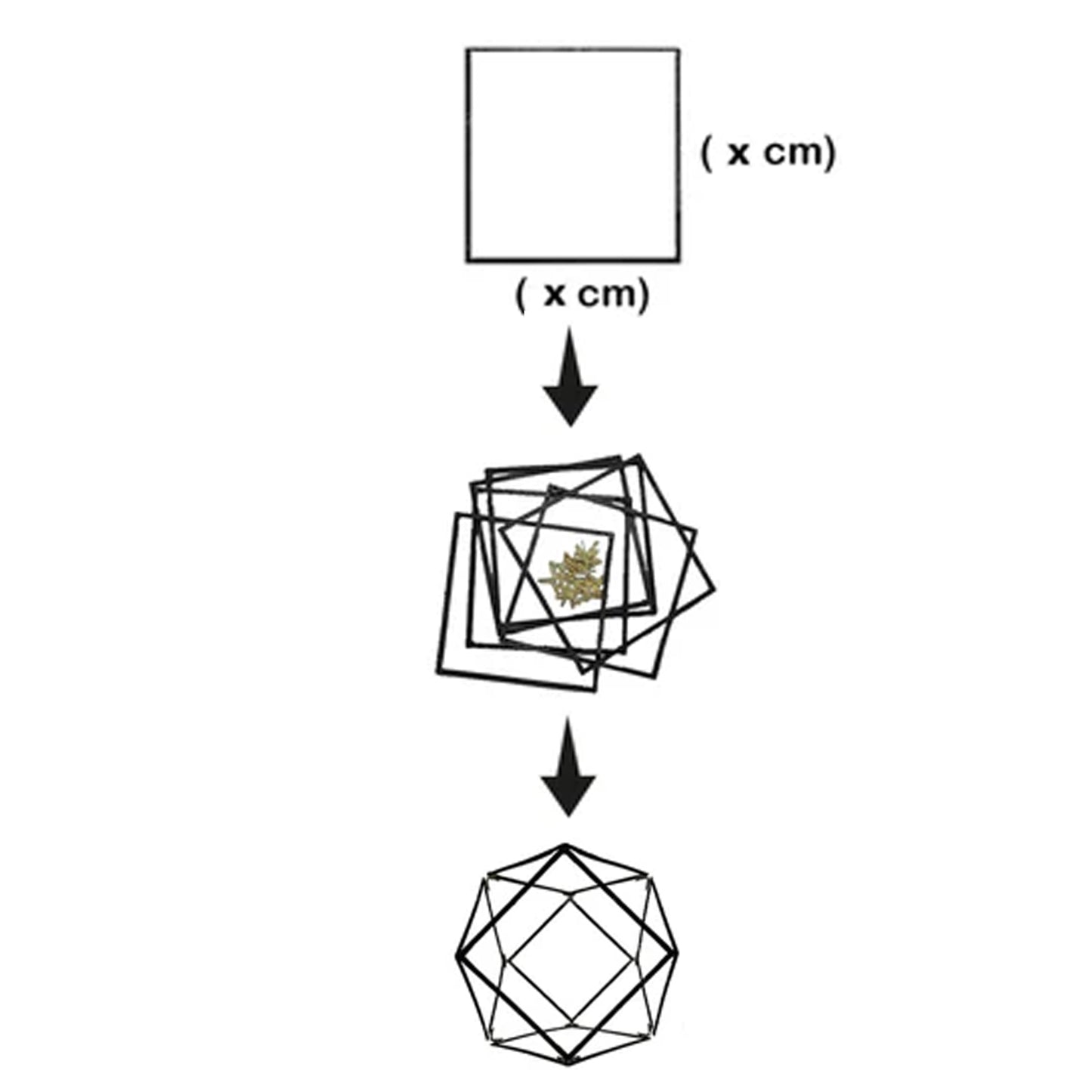 Latarnie Vesak (Atapattam Koodu) Plastikowe